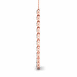 Studded Diamond Necklace
