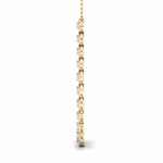 Studded Diamond Necklace