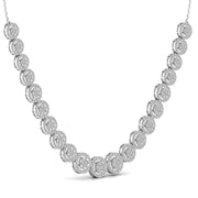 Studded Diamond Necklace
