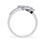 Handcrafted Diamond Cluster Ring