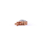 Heartline Diamond Bracelet
