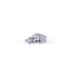 Heartline Diamond Bracelet