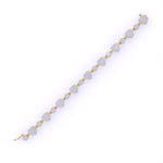 Heartline Diamond Bracelet
