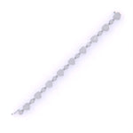 Heartline Diamond Bracelet