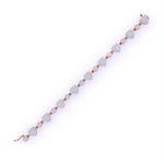 Heartline Diamond Bracelet