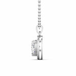Heart Shaped Diamond Necklace