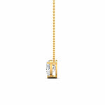 Heart Shaped Diamond Pendant