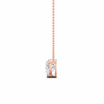 Heart Shaped Diamond Pendant
