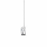 Heart Shaped Diamond Pendant