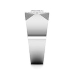 Hexagon Halo Men's Ring
