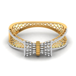 Imperial Radiance Diamond Bangle