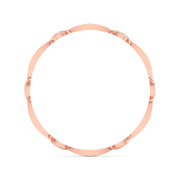 Weave Pattern Diamond Bangle