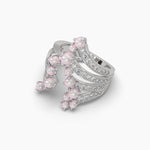 Open Wrap Diamond Ring
