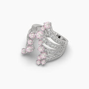 Open Wrap Diamond Ring