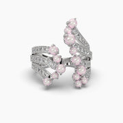 Open Wrap Diamond Ring