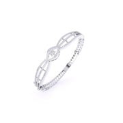 Eternal Shine Diamond Bangle