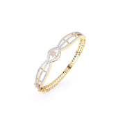 Eternal Shine Diamond Bangle
