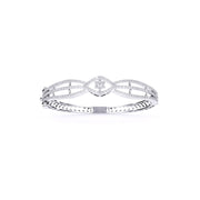 Eternal Shine Diamond Bangle