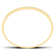 Stylish Men's Kada with Lab Grown Diamonds