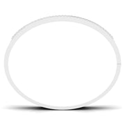 Stylish Men's Kada with Lab Grown Diamonds