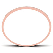 Stylish Men's Kada with Lab Grown Diamonds