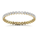 Lab Grown Diamonds Charm Bracelet