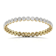 Lab Grown Diamonds Charm Bracelet