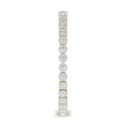 Lab Grown Diamonds Charm Bracelet