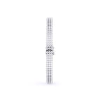 Radiant Splendor Diamond and Gold Bangle