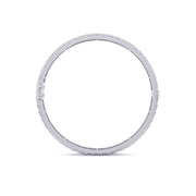 Lattice Design Gold Diamond Bangle