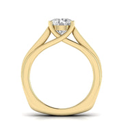 1.5 Carat Lily Elegant Solitaire Ring
