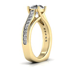 1.5 Carat Lily Elegant Solitaire Ring