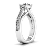 1.5 Carat Lily Elegant Solitaire Ring