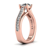 1.5 Carat Lily Elegant Solitaire Ring