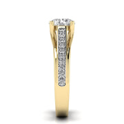 1.5 Carat Lily Elegant Solitaire Ring