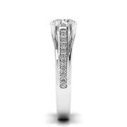 1.5 Carat Lily Elegant Solitaire Ring