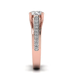 1.5 Carat Lily Elegant Solitaire Ring