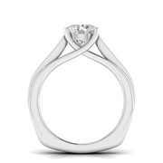 1.5 Carat Lily Elegant Solitaire Ring