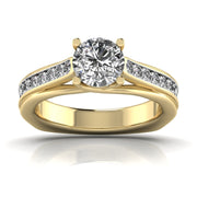 1.5 Carat Lily Elegant Solitaire Ring