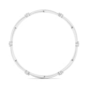 Linear Diamond Bangle