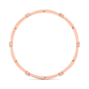 Linear Diamond Bangle