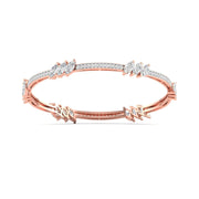 Linear Diamond Bracelet