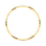 Linear Diamond Bracelet