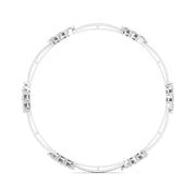 Linear Diamond Bracelet