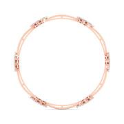 Linear Diamond Bracelet