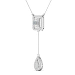 Linear Diamond Pendants