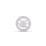 Louis Vuitton Diamond Earrings