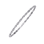 Delicate Diamond Bracelet for Women