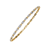 Delicate Diamond Bracelet for Women