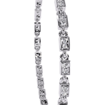 Delicate Diamond Bracelet for Women